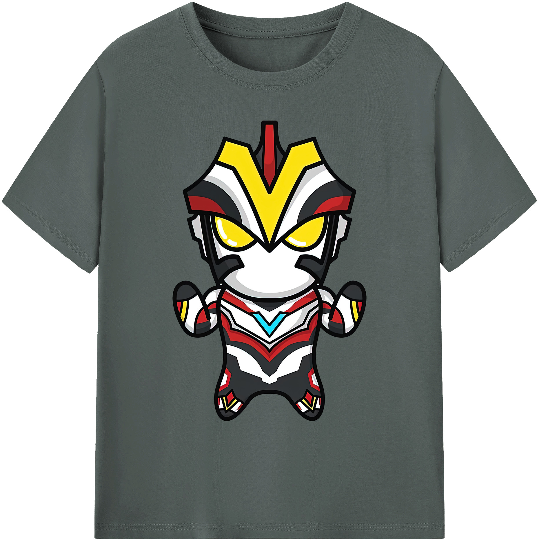 （画像用） ウルトラマン Ultraman 綿100％ メンズ半袖Tシャツ｜肌触りやわらか＆通気性